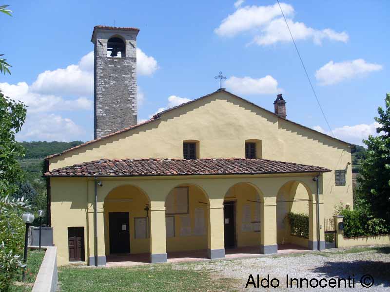 BURGIANICO: CHIESA DI S. FREDIANO 1' IMMAGINE